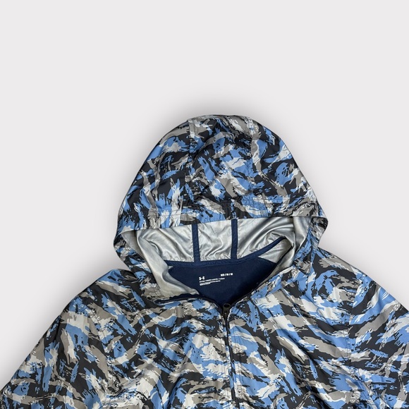 Under Armour Fitted Blue Camo Print
Pullover - Picture 2 of 6